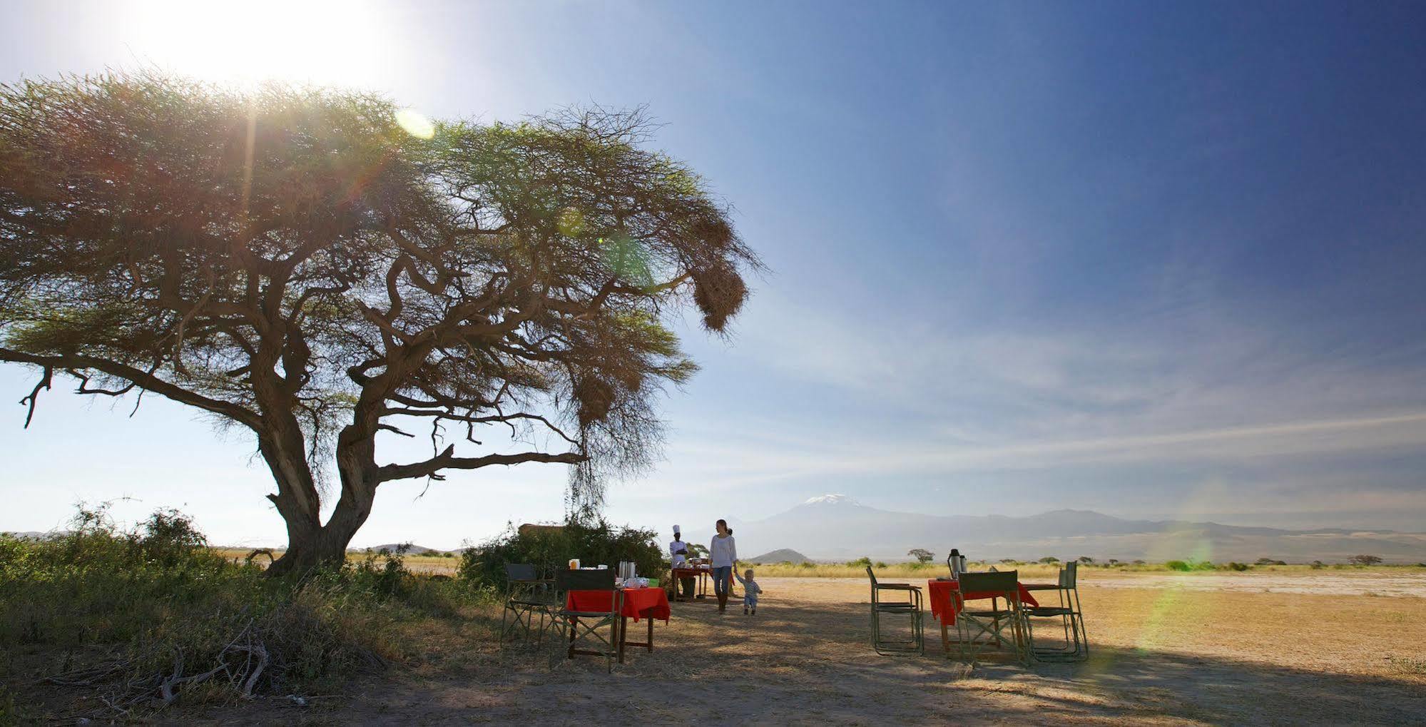 Elewana Tortilis Camp Hotel Amboseli Eksteriør billede