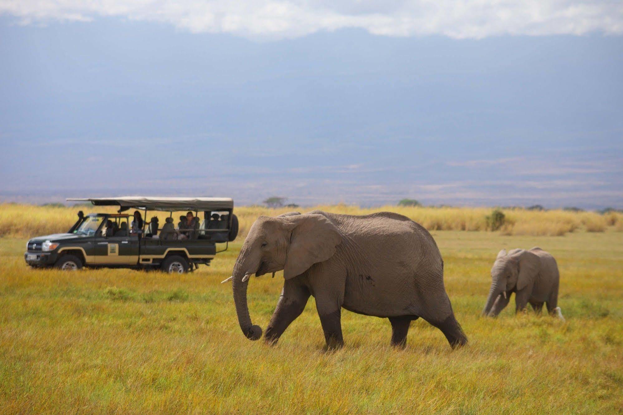 Elewana Tortilis Camp Hotel Amboseli Eksteriør billede