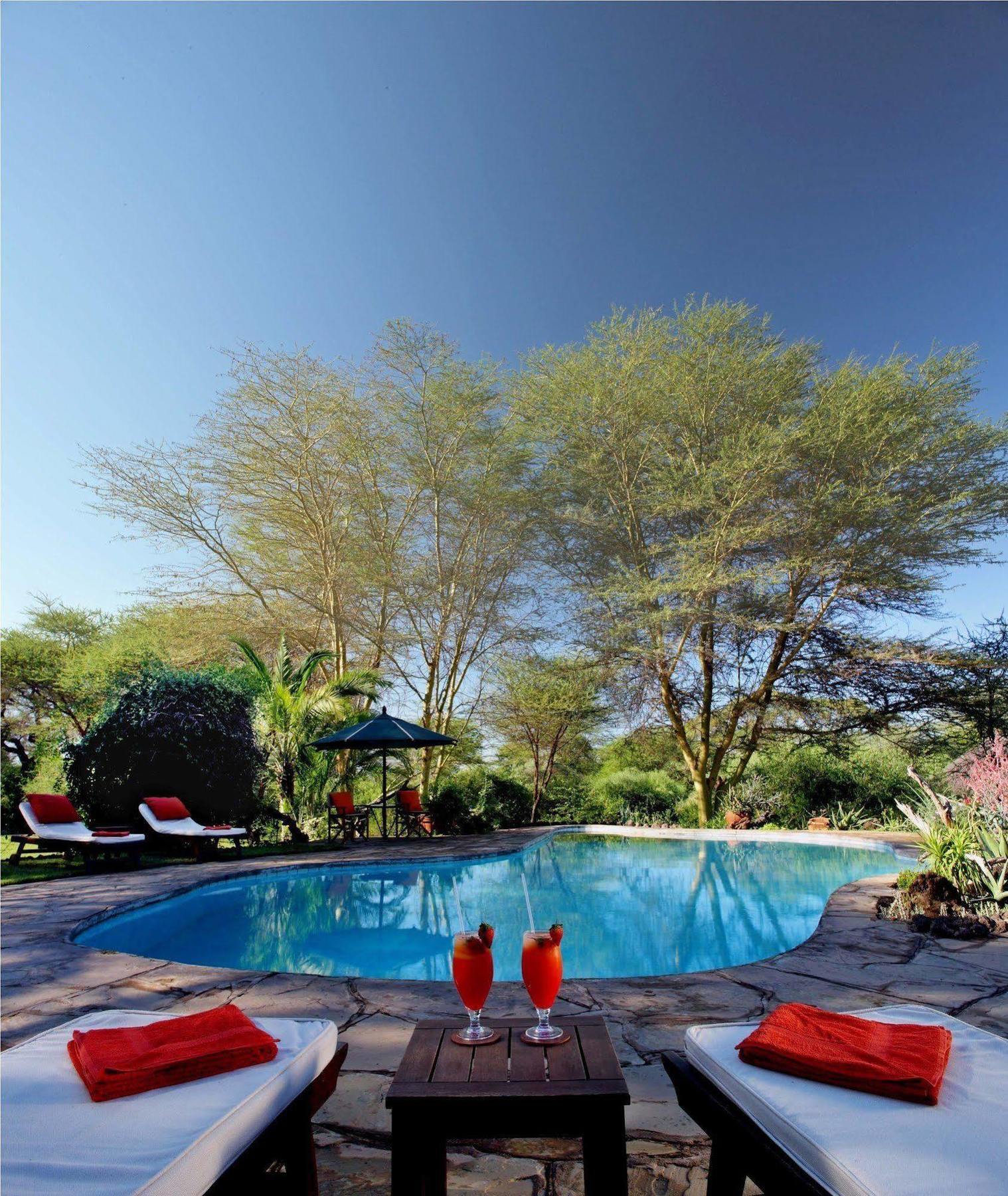 Elewana Tortilis Camp Hotel Amboseli Eksteriør billede