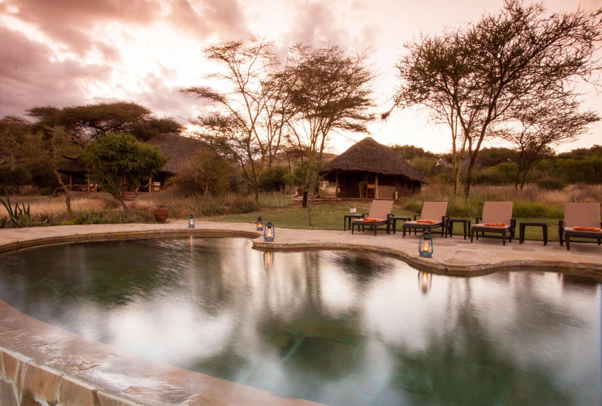 Elewana Tortilis Camp Hotel Amboseli Eksteriør billede