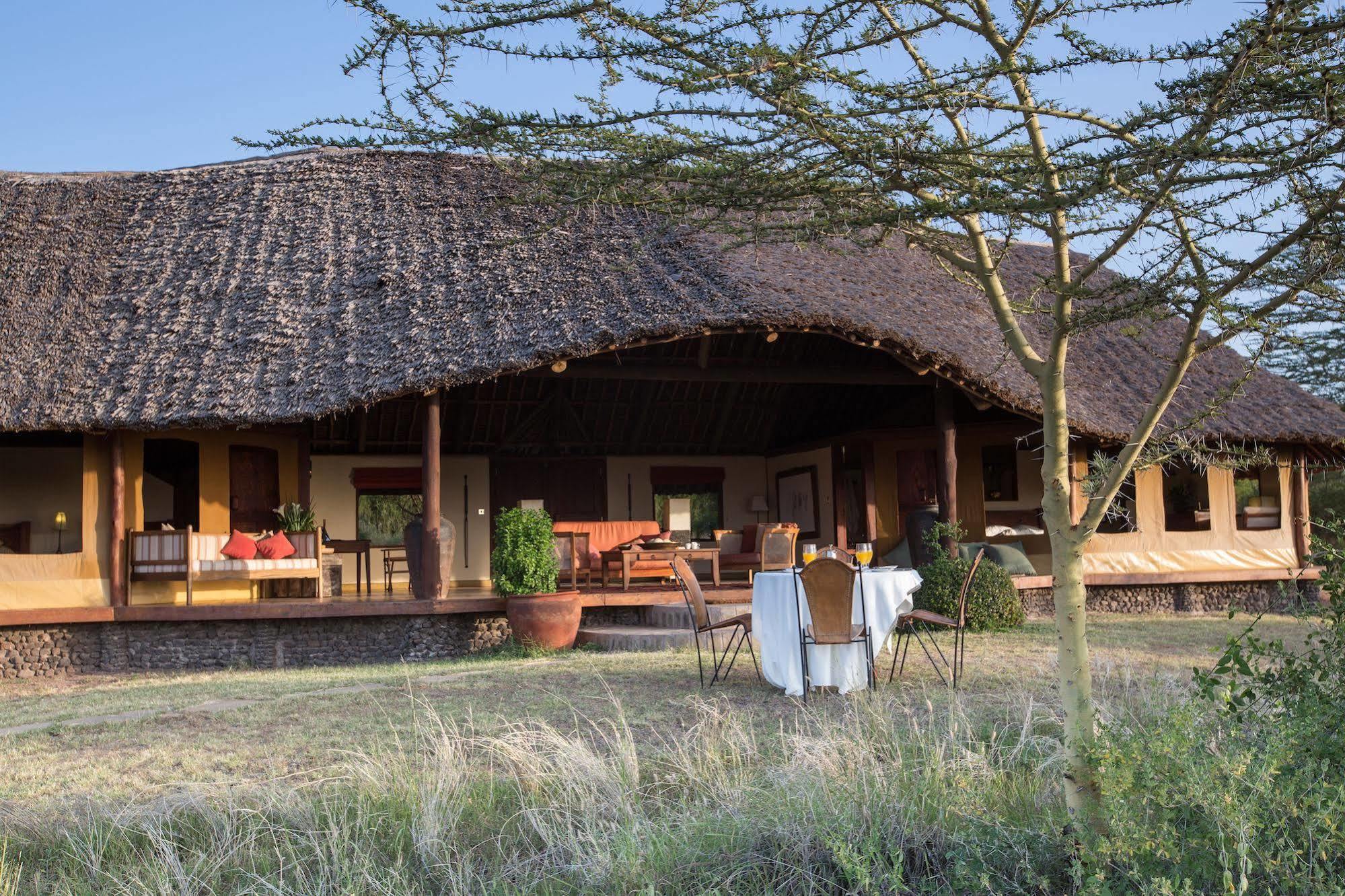 Elewana Tortilis Camp Hotel Amboseli Eksteriør billede