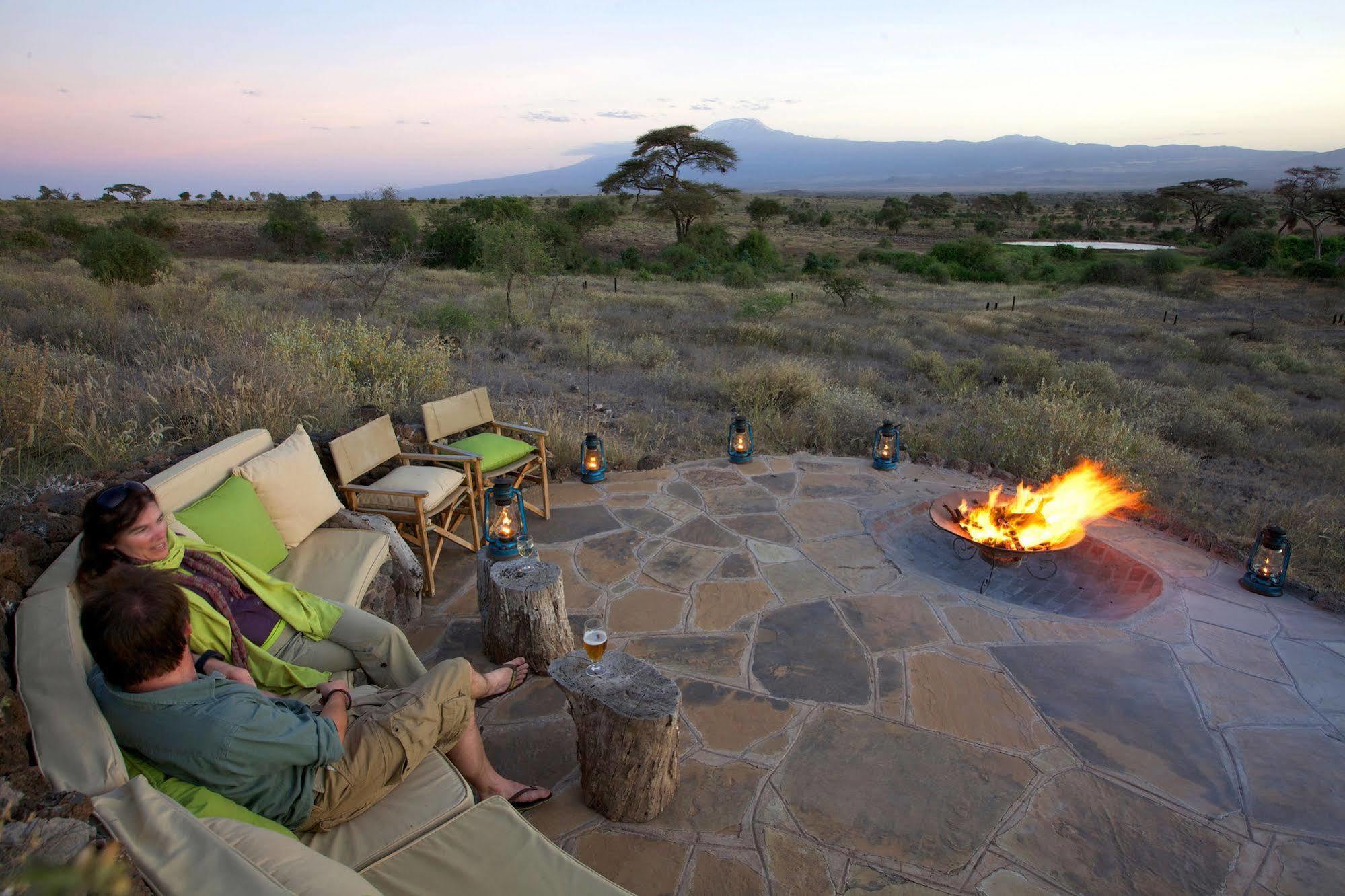 Elewana Tortilis Camp Hotel Amboseli Eksteriør billede
