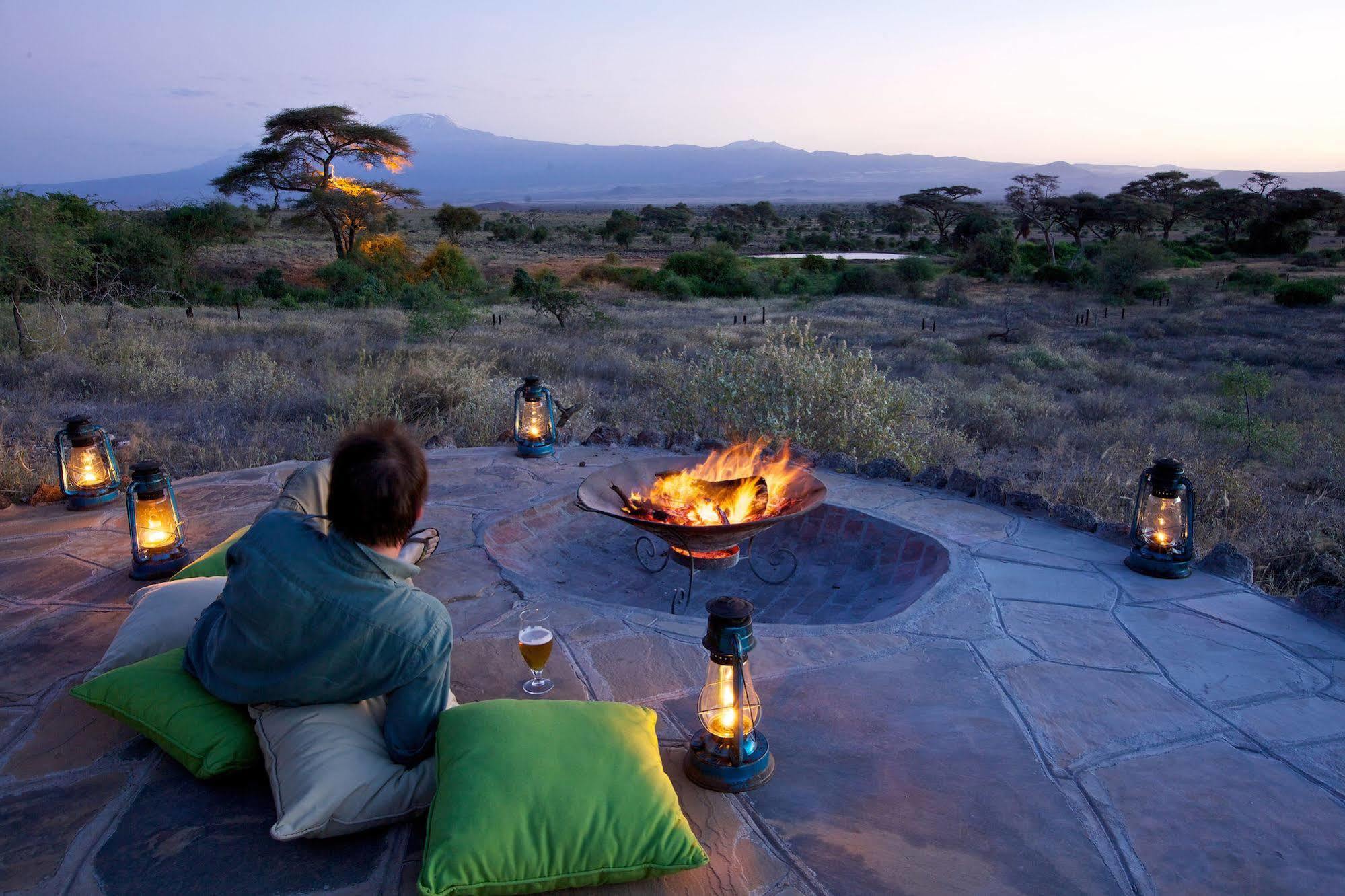 Elewana Tortilis Camp Hotel Amboseli Eksteriør billede