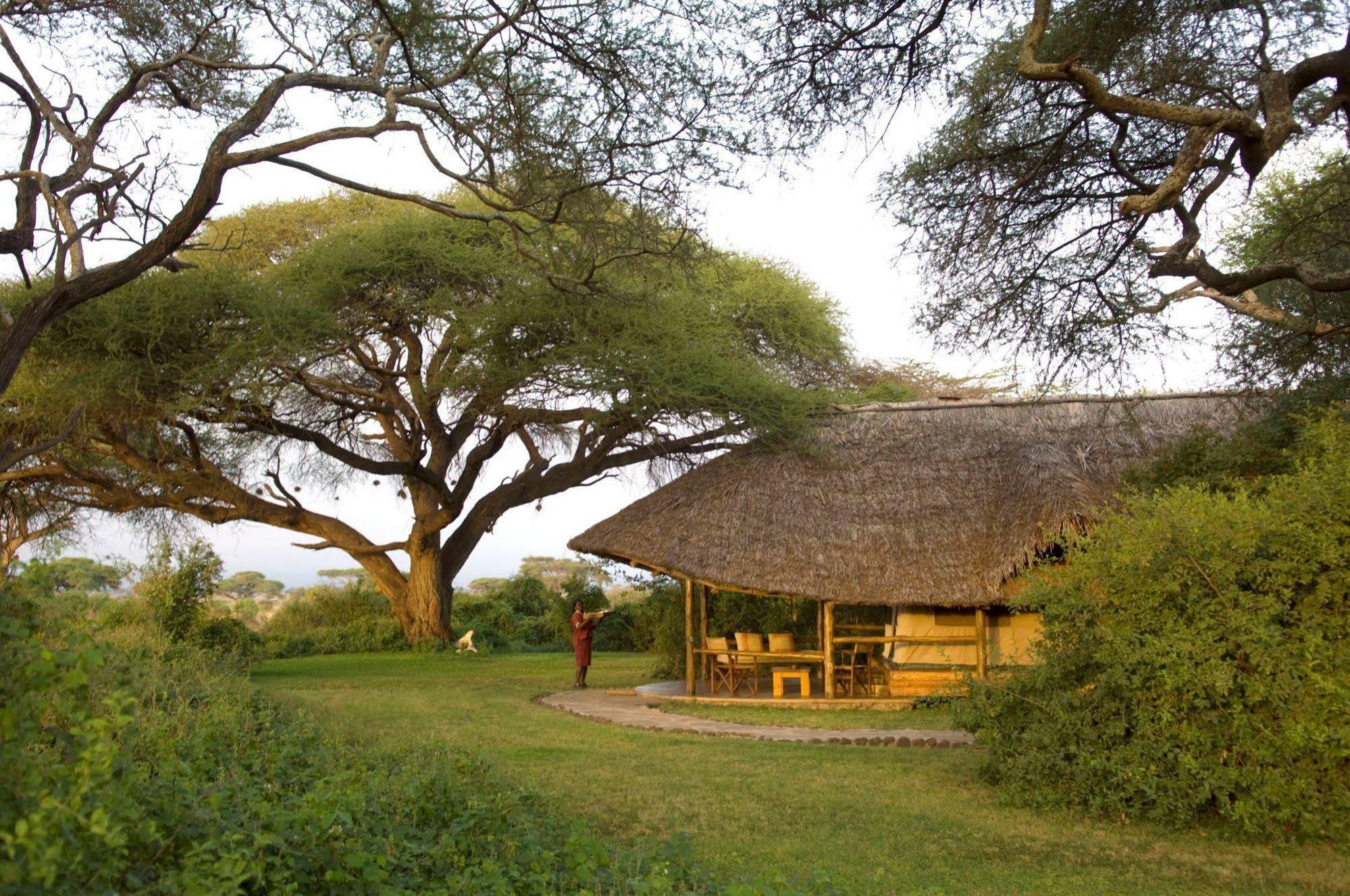Elewana Tortilis Camp Hotel Amboseli Eksteriør billede