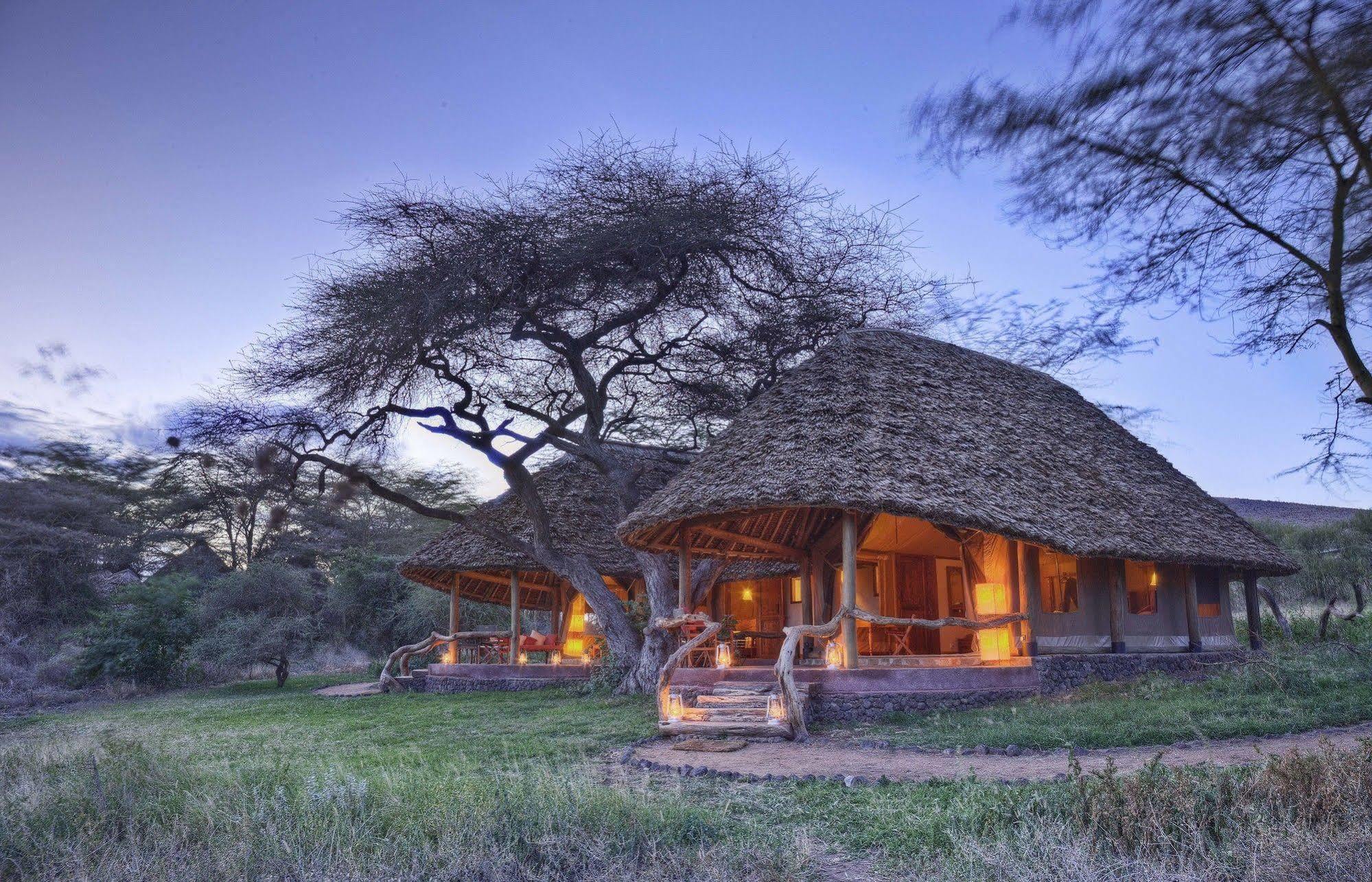 Elewana Tortilis Camp Hotel Amboseli Eksteriør billede