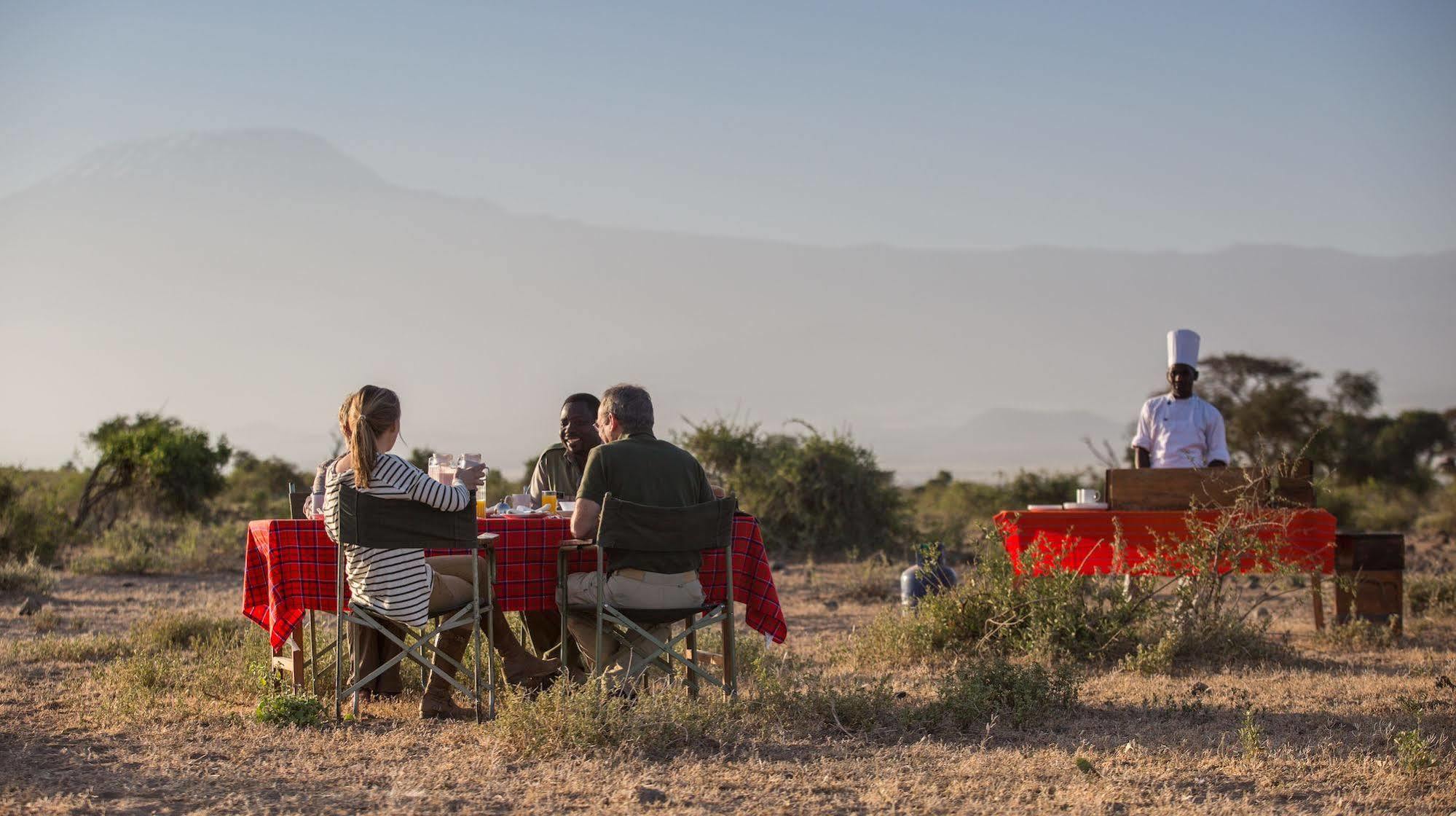 Elewana Tortilis Camp Hotel Amboseli Eksteriør billede