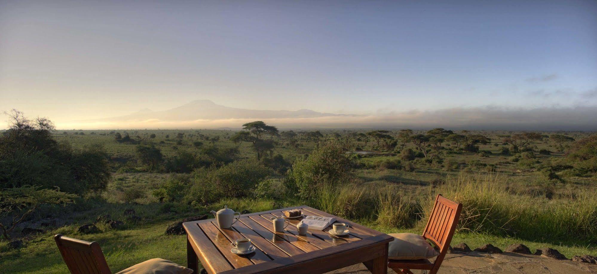 Elewana Tortilis Camp Hotel Amboseli Eksteriør billede