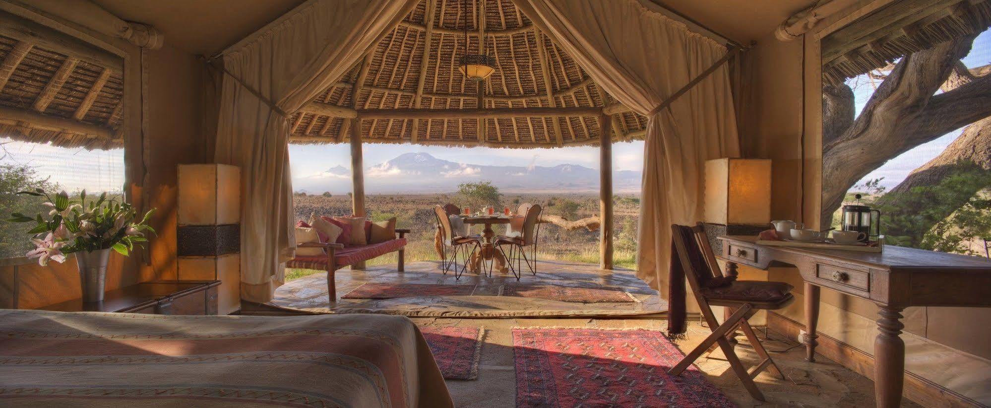 Elewana Tortilis Camp Hotel Amboseli Eksteriør billede