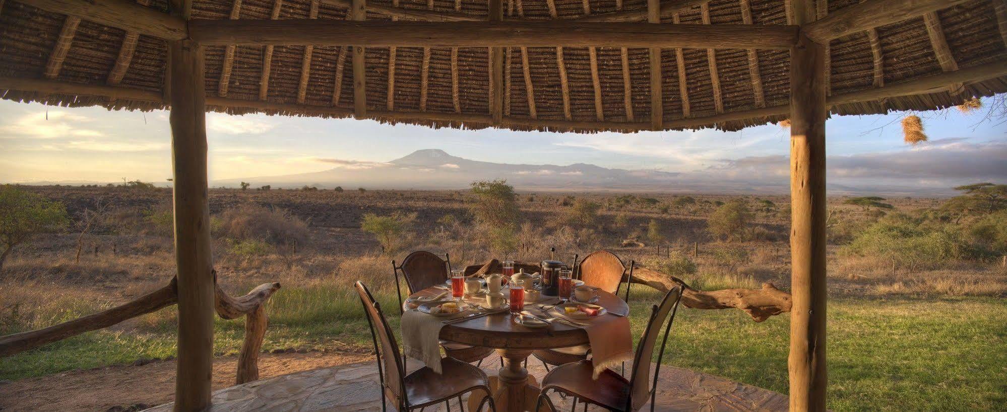 Elewana Tortilis Camp Hotel Amboseli Eksteriør billede
