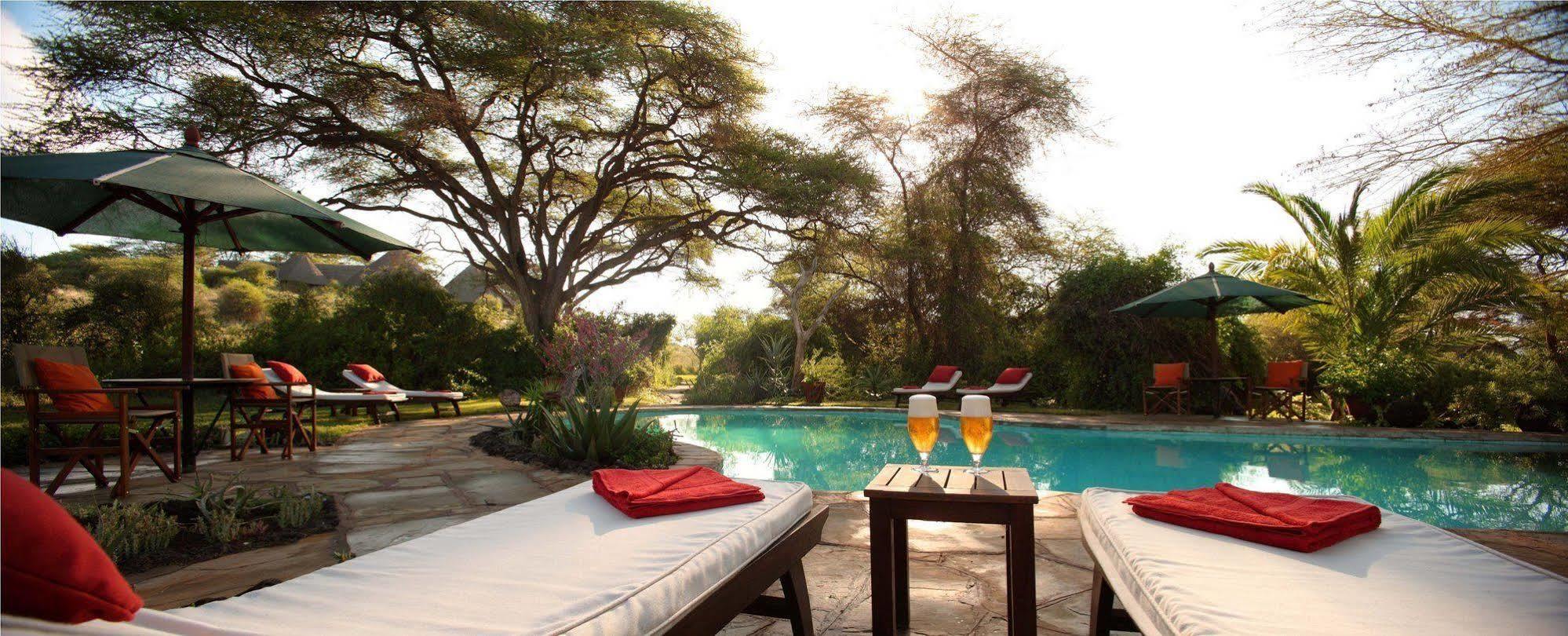Elewana Tortilis Camp Hotel Amboseli Eksteriør billede
